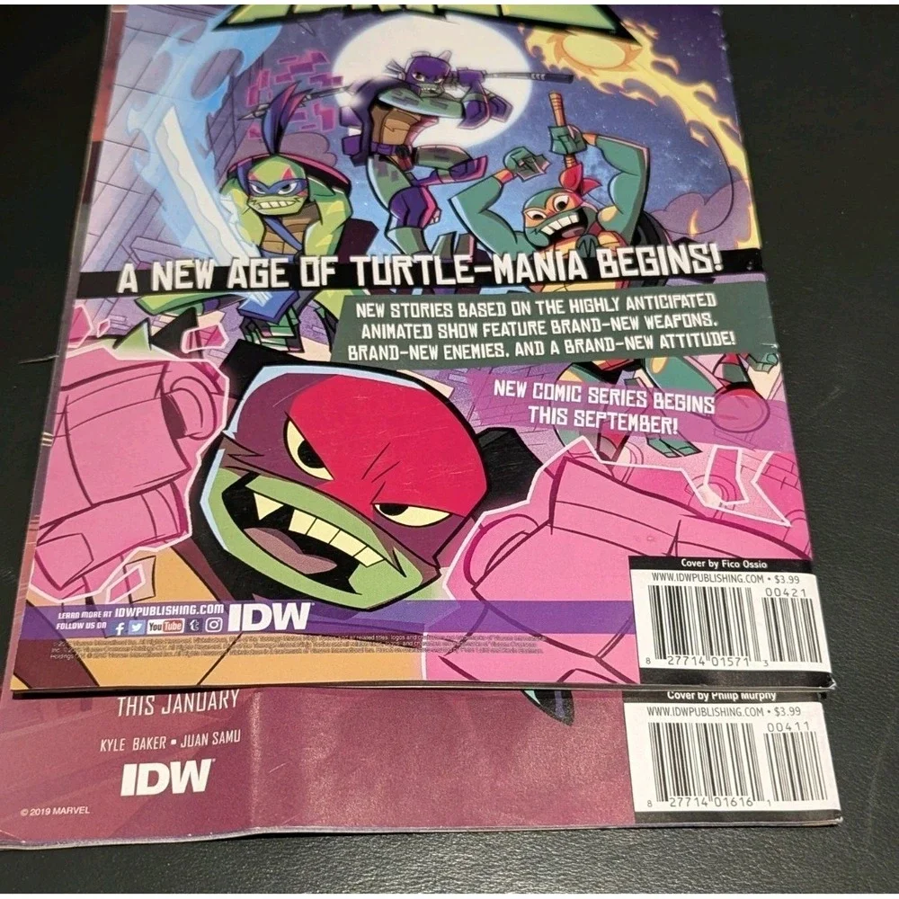 Transformers Comic Lot Star Trek vs Transformers #4 Bumblebee #4 IDW Sci-Fi